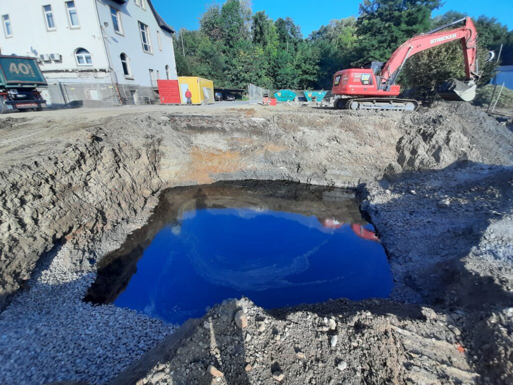 Sanierung Tankstellengelände