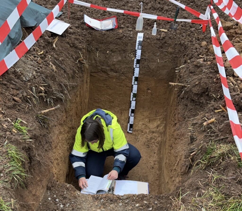 Bodenkundliche Baubegleitung